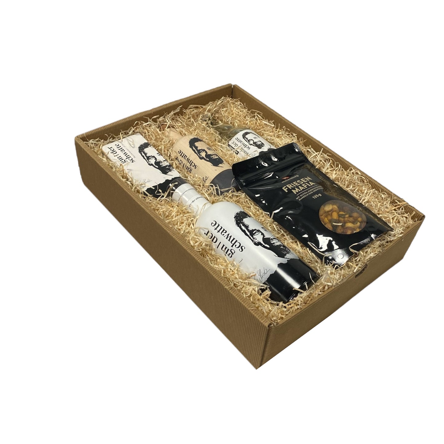 Geschenkbox Der Schwatte Gin