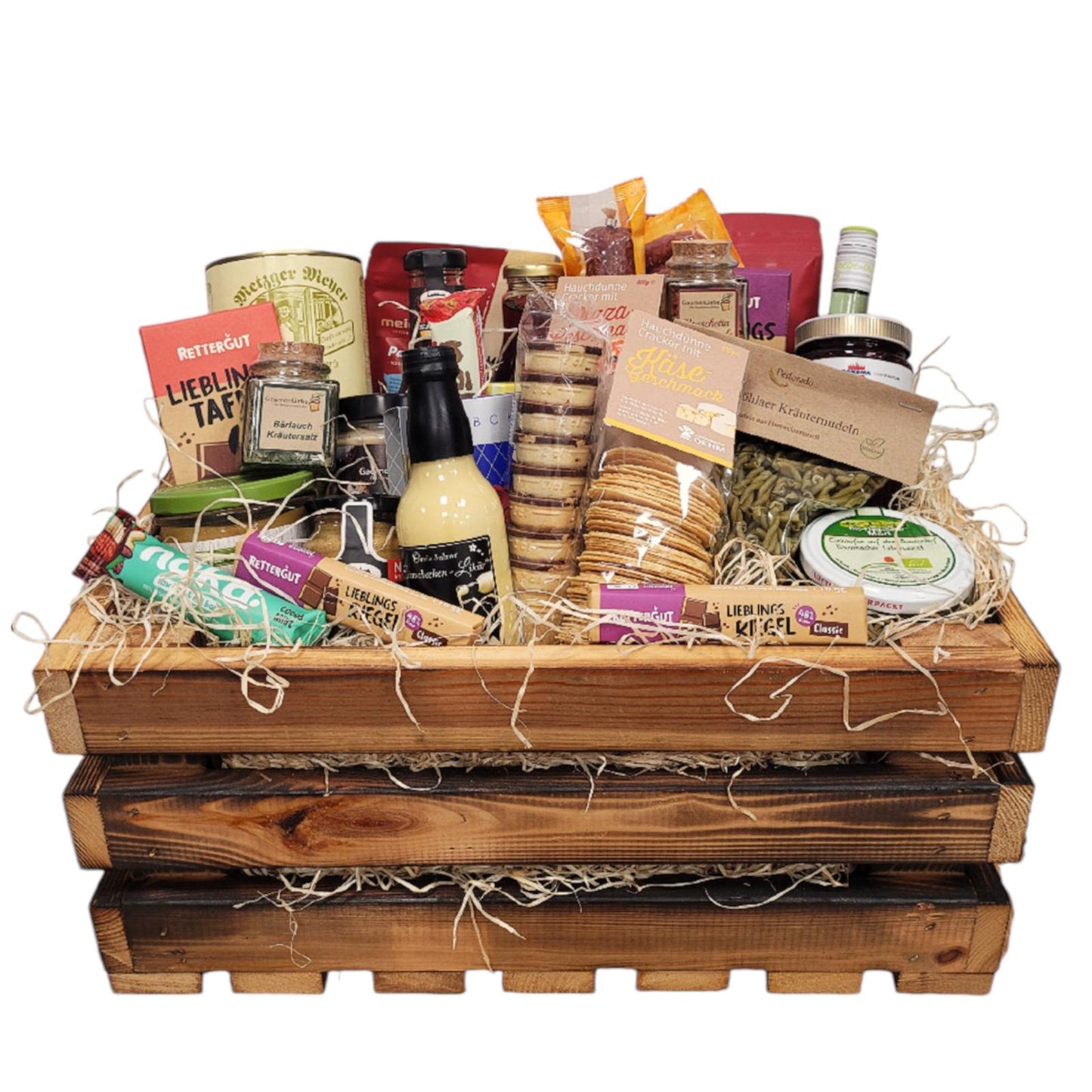 Geschenkbox Wunschfresser Genusskiste