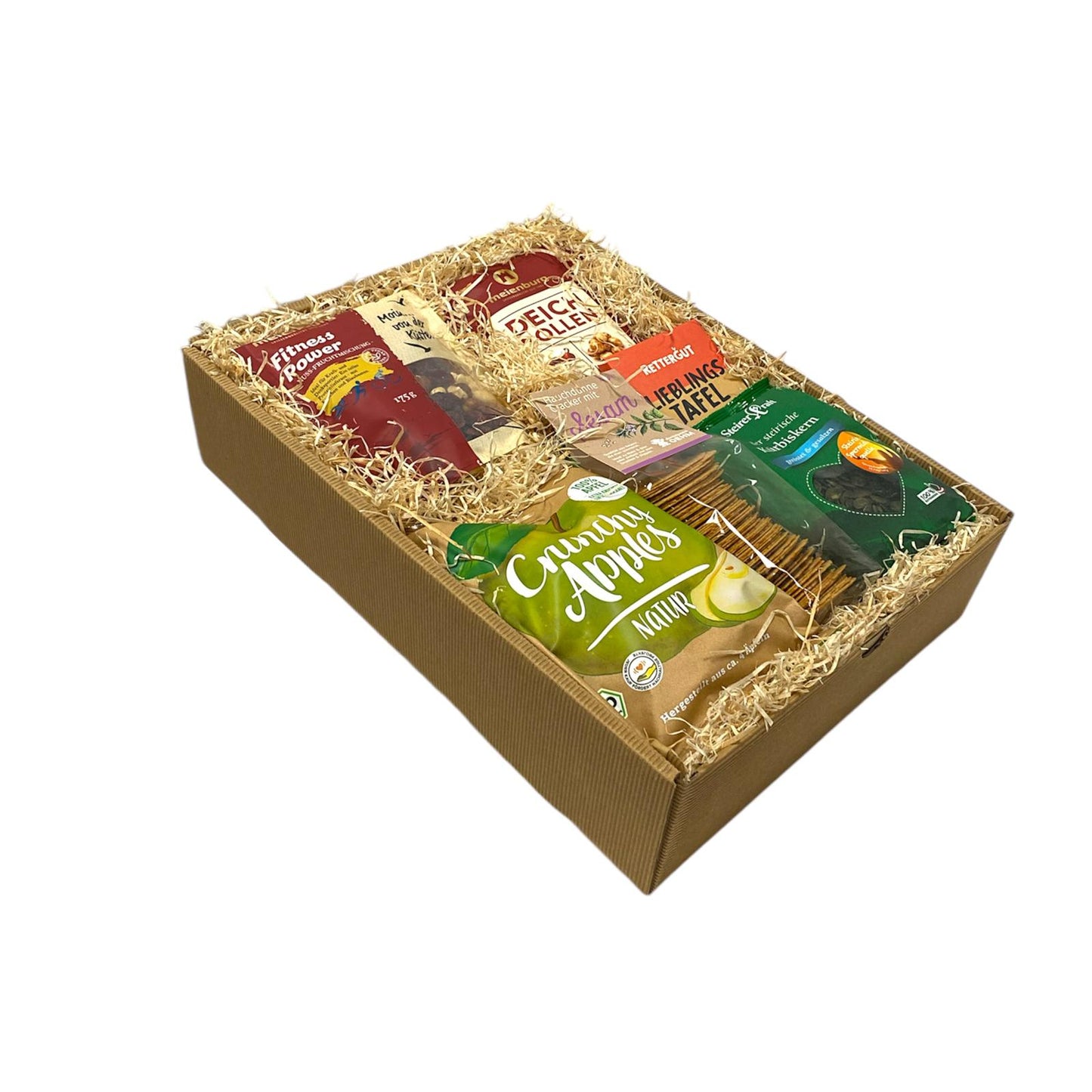 Geschenkbox Knabberspaß