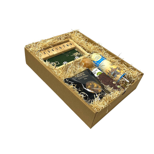 Geschenkbox Spieleabend