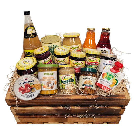 Geschenkbox Lausitzer Schlemmerkiste