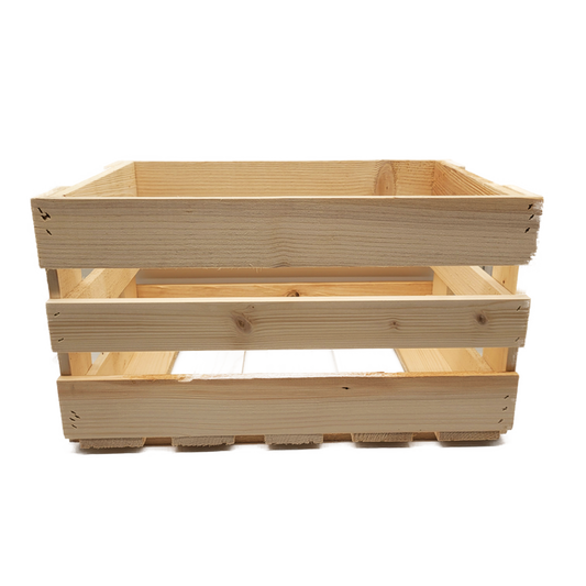 Holzkiste Dekokiste - naturbelassen oder geflammt