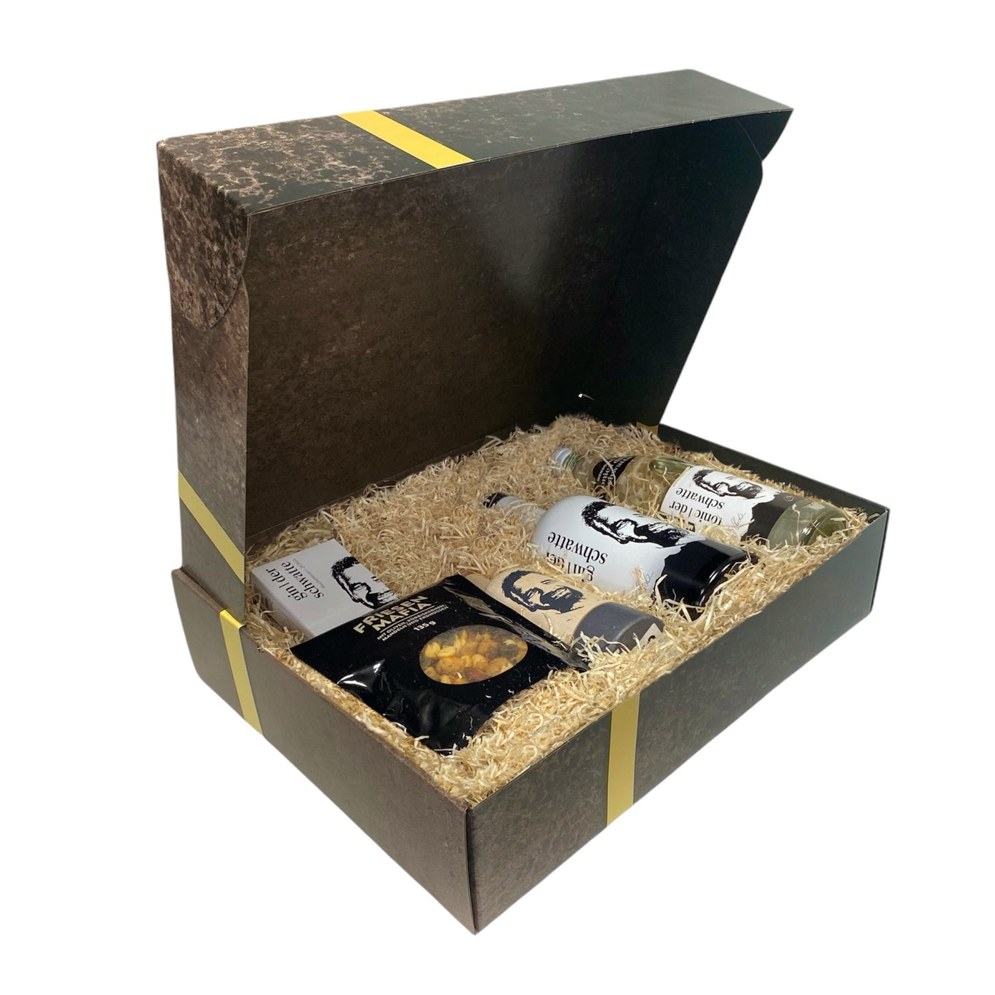 Geschenkbox Der Schwatte Gin