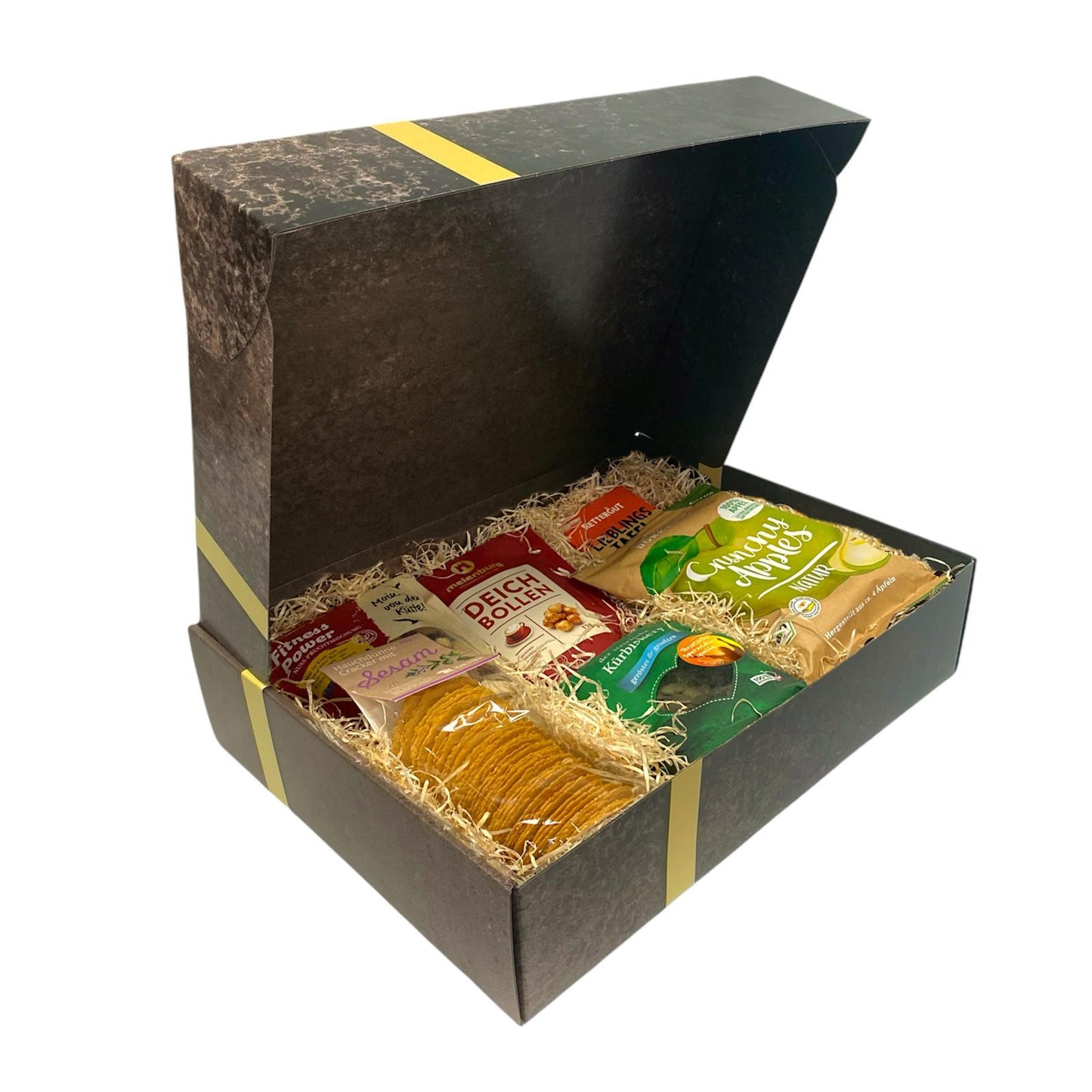 Geschenkbox Knabberspaß