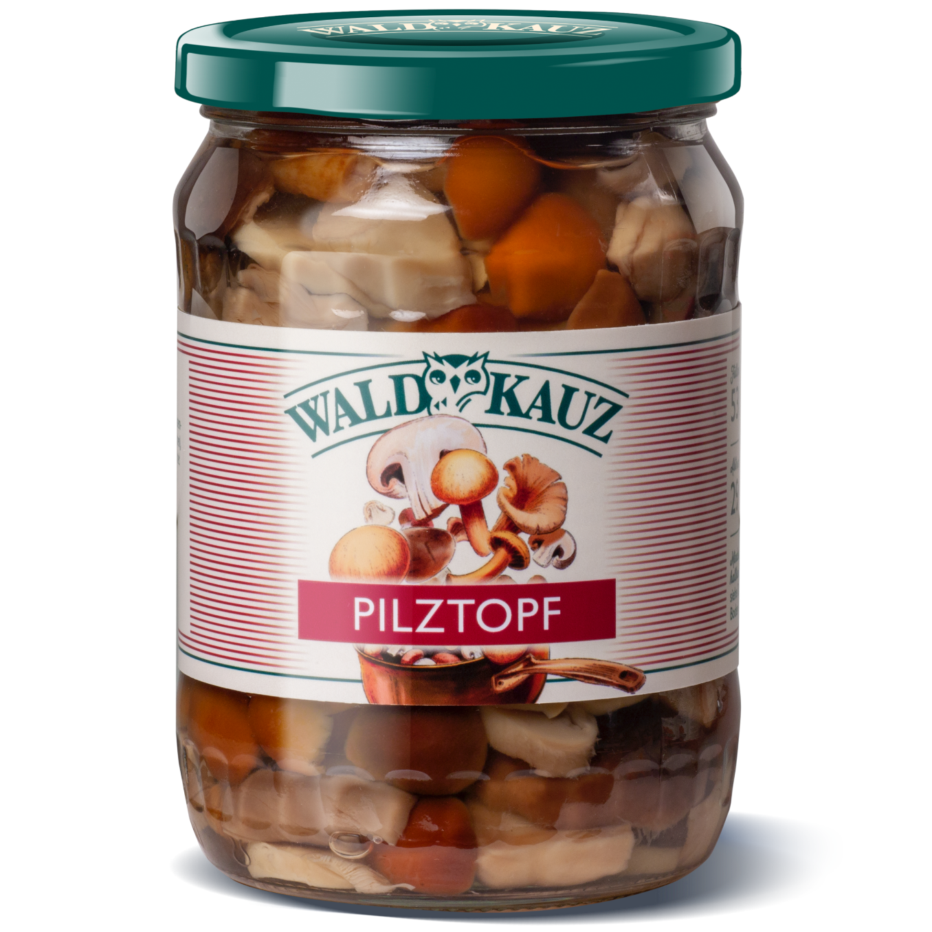 Waldkauz Pilztopf 530g