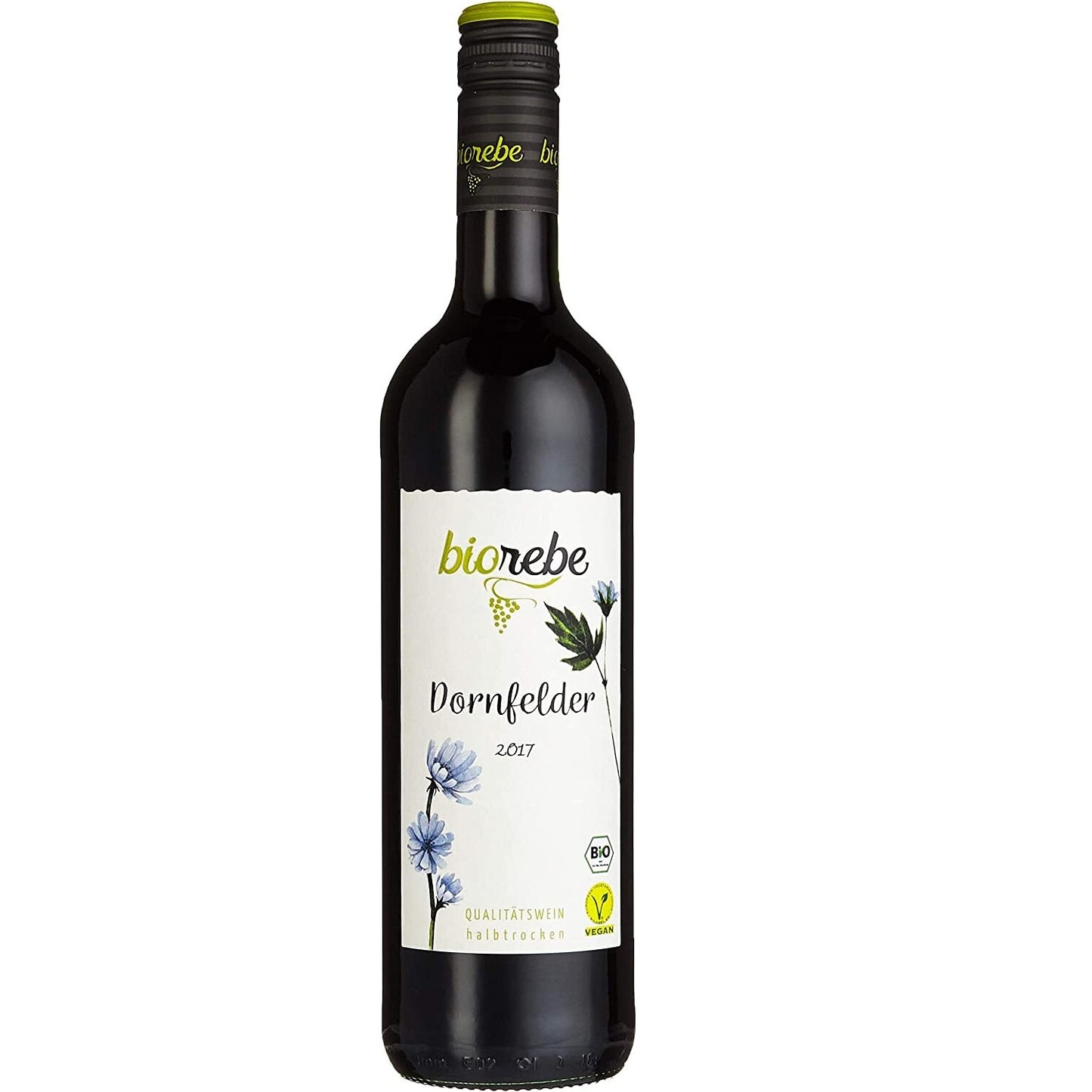 biorebe Dornfelder BIO Rotwein 11,5% 0,75l