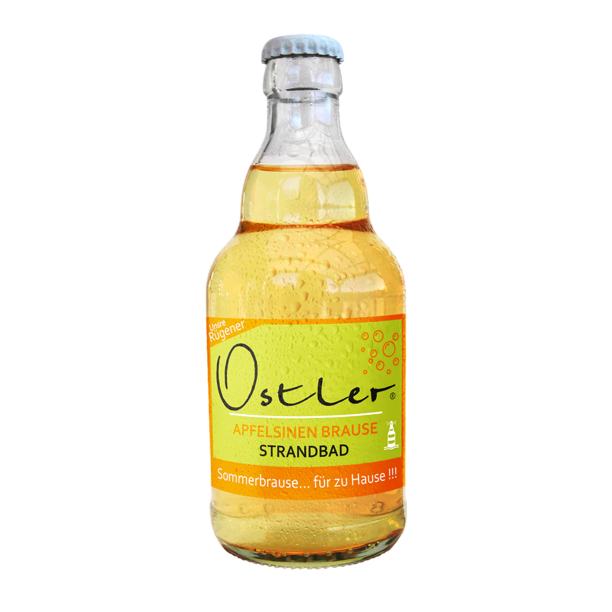 Ostler Apfelsinen Brause Strandbad 0,33l