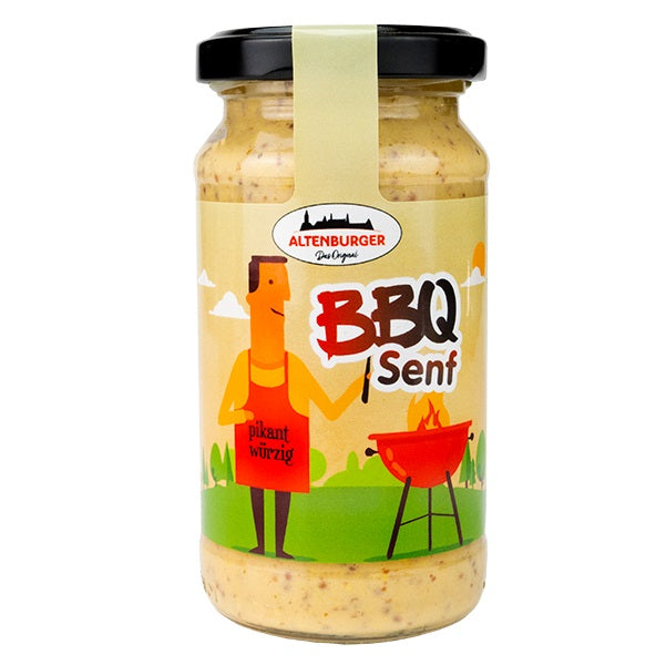 Altenburger BBQ - Senf 200ml