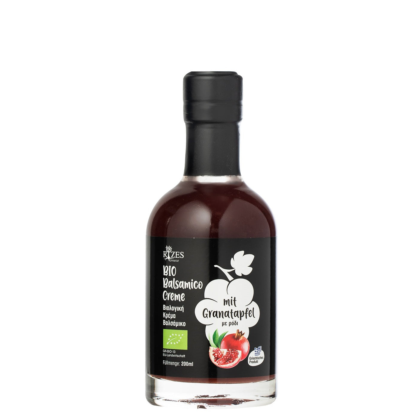 Bio Balsamico Creme mit Granatapfel 200ml