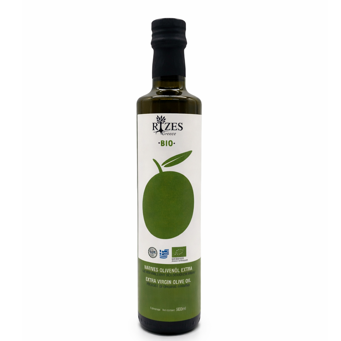 BIO Natives Olivenöl Extra aus Griechenland 500ml