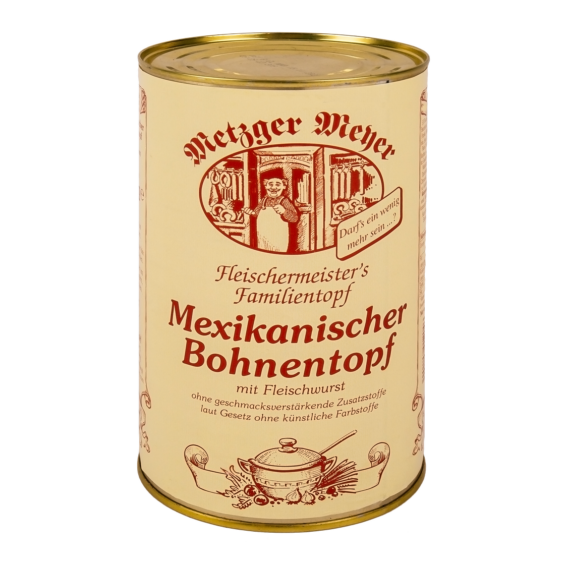 Metzger Meyer Mexikanischer Bohneneintopf 1200ml
