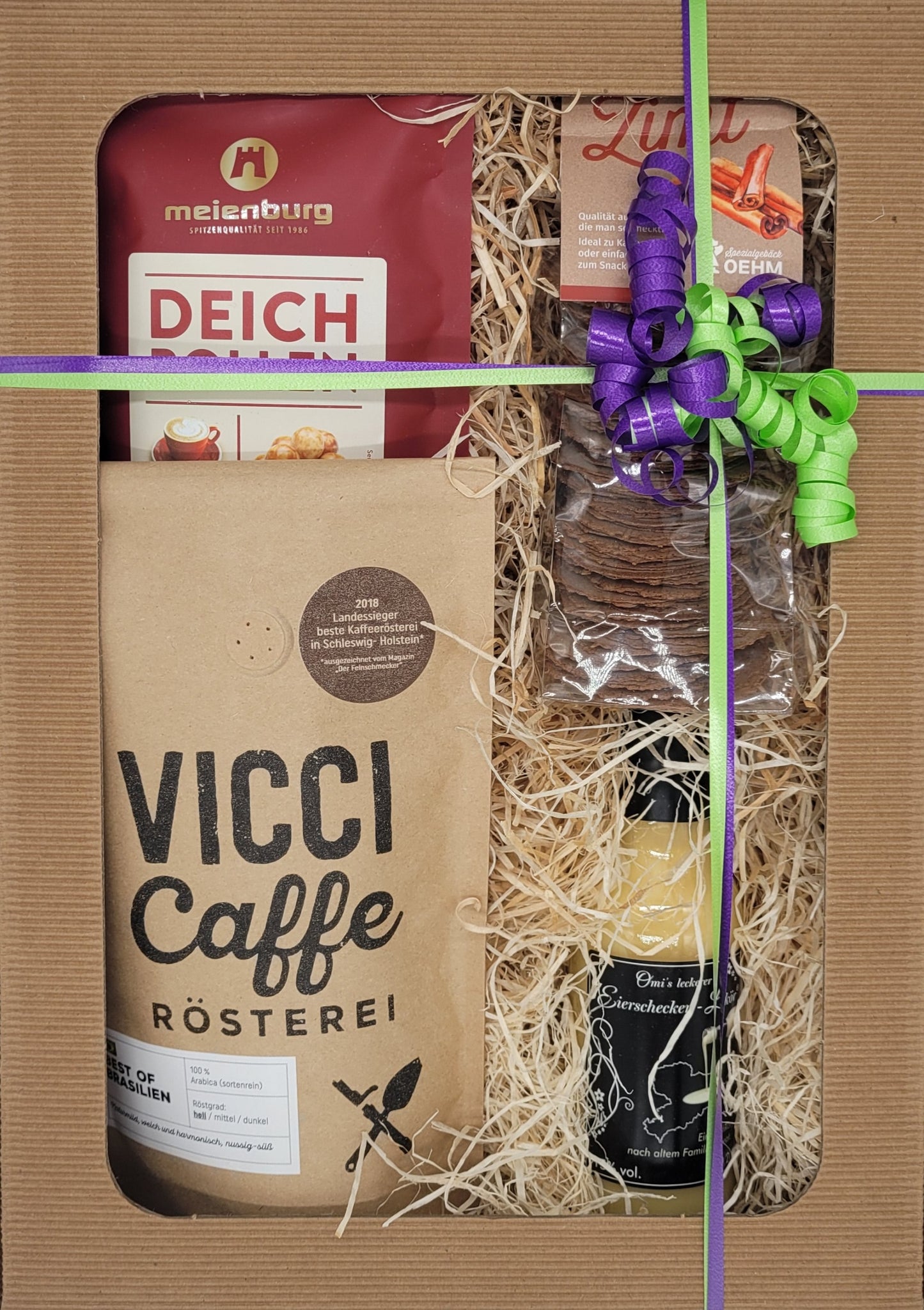 Geschenkbox Kaffee