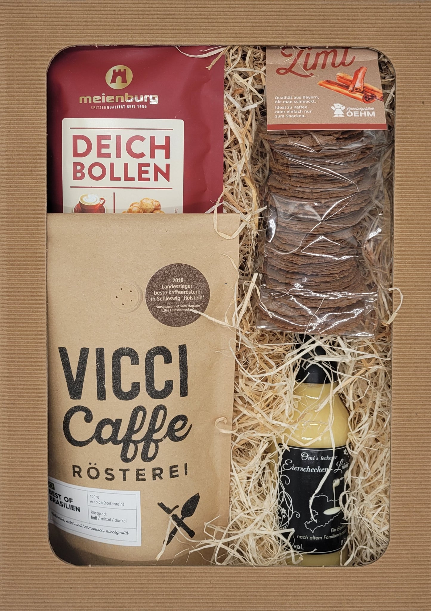 Geschenkbox Kaffee