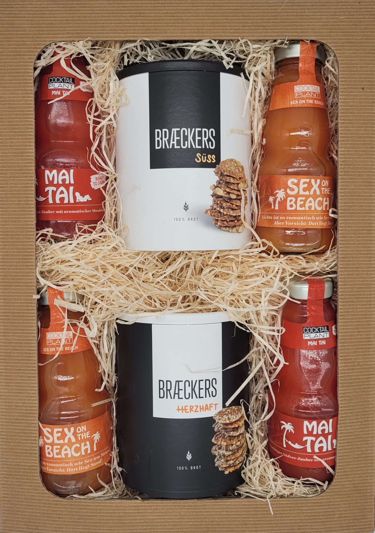 Geschenkbox Cocktail & Snack