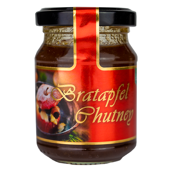 Bratapfel - Chutney mit winterlichen Gewürzen 160g