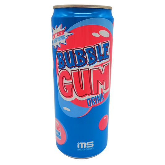 Bubble Gum - Kaugummi Drink je 335ml im 6er Pack inkl. Pfand