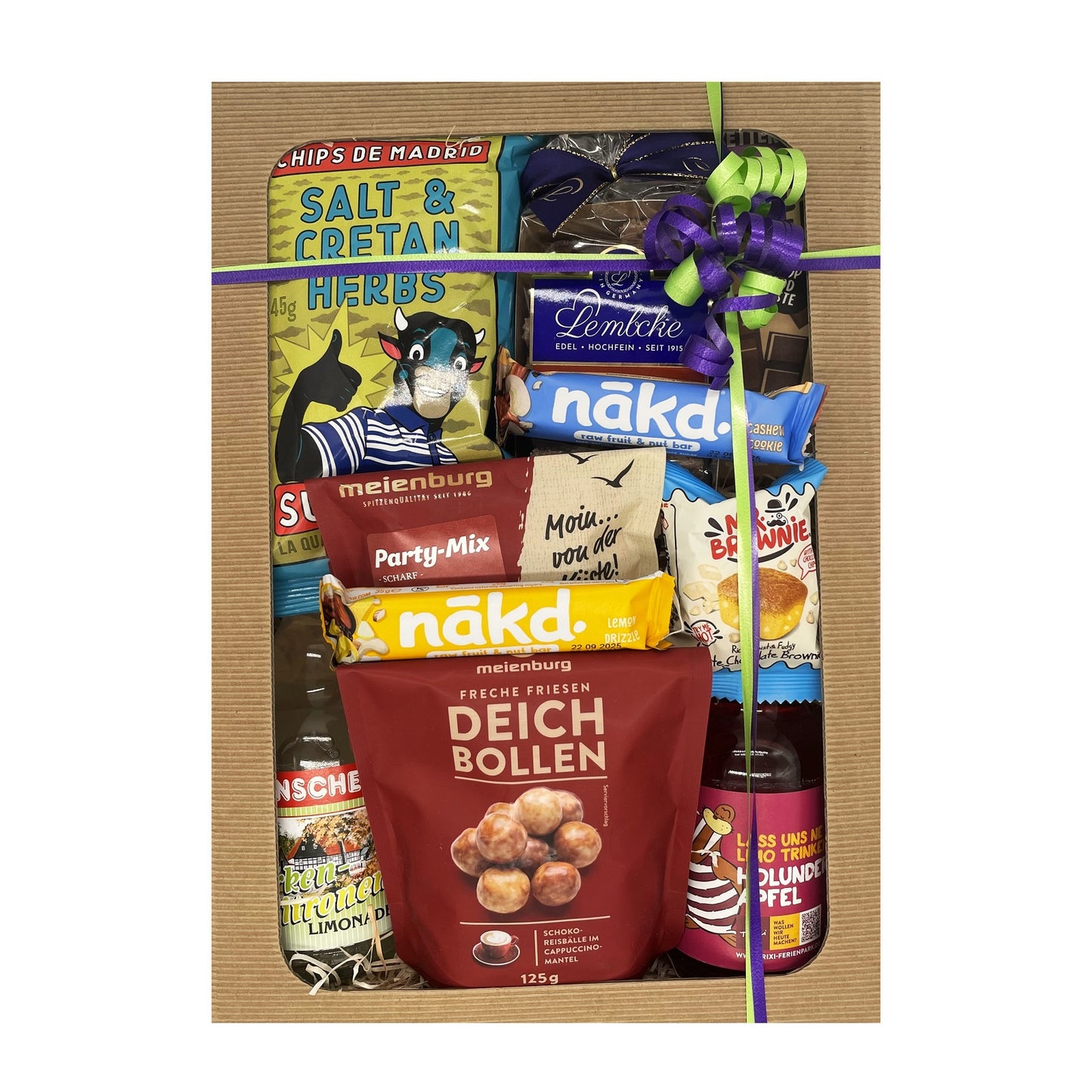 Geschenkbox Bürobedarf