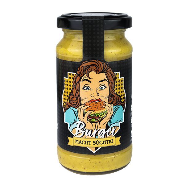 Burger - Sauce - Senf mit Meerettich 200ml