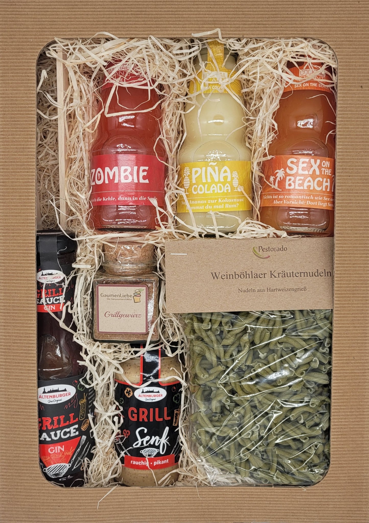 Geschenkbox Grill & Chill