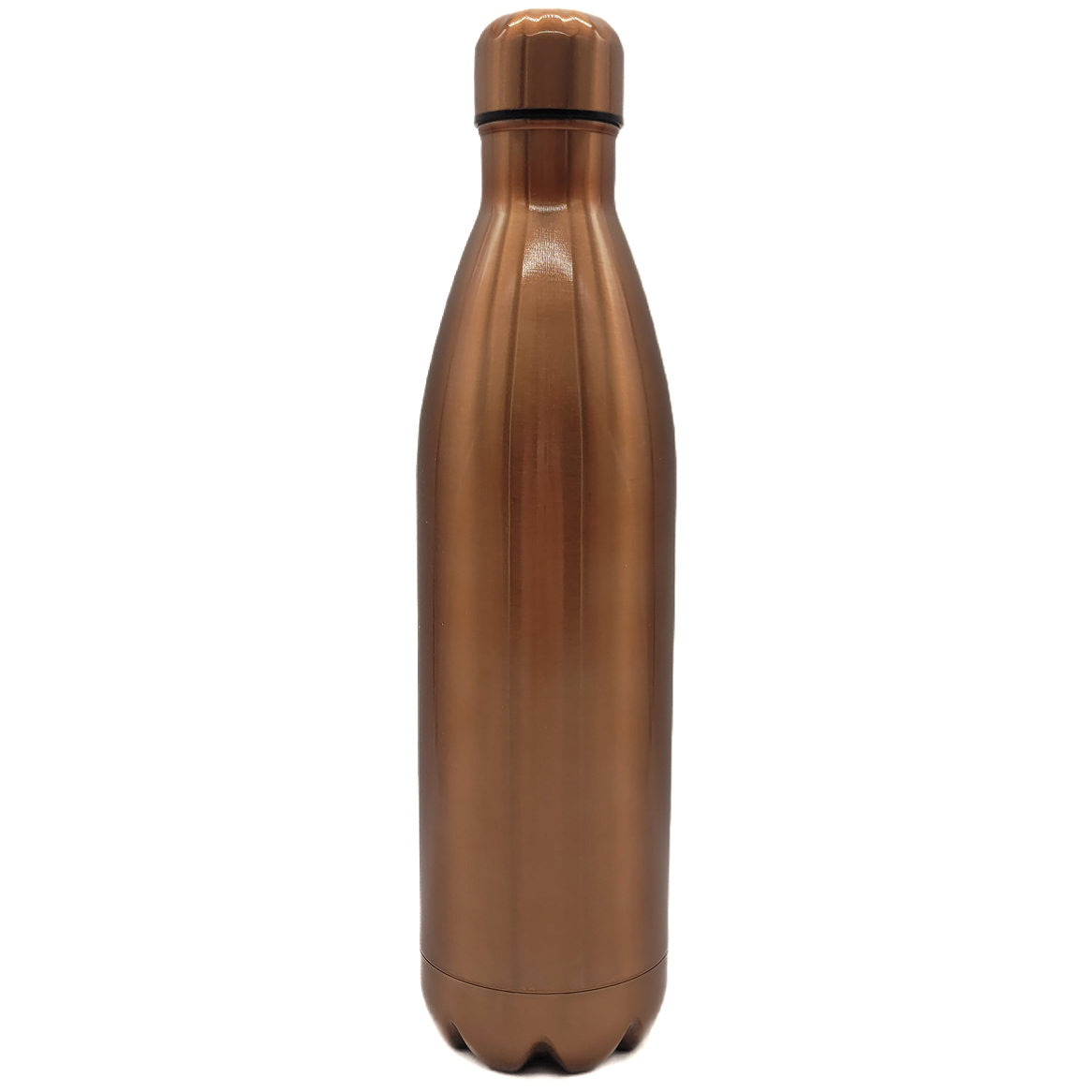 Thermosflasche kupferfarben Edelstahl 500ml oder 750ml