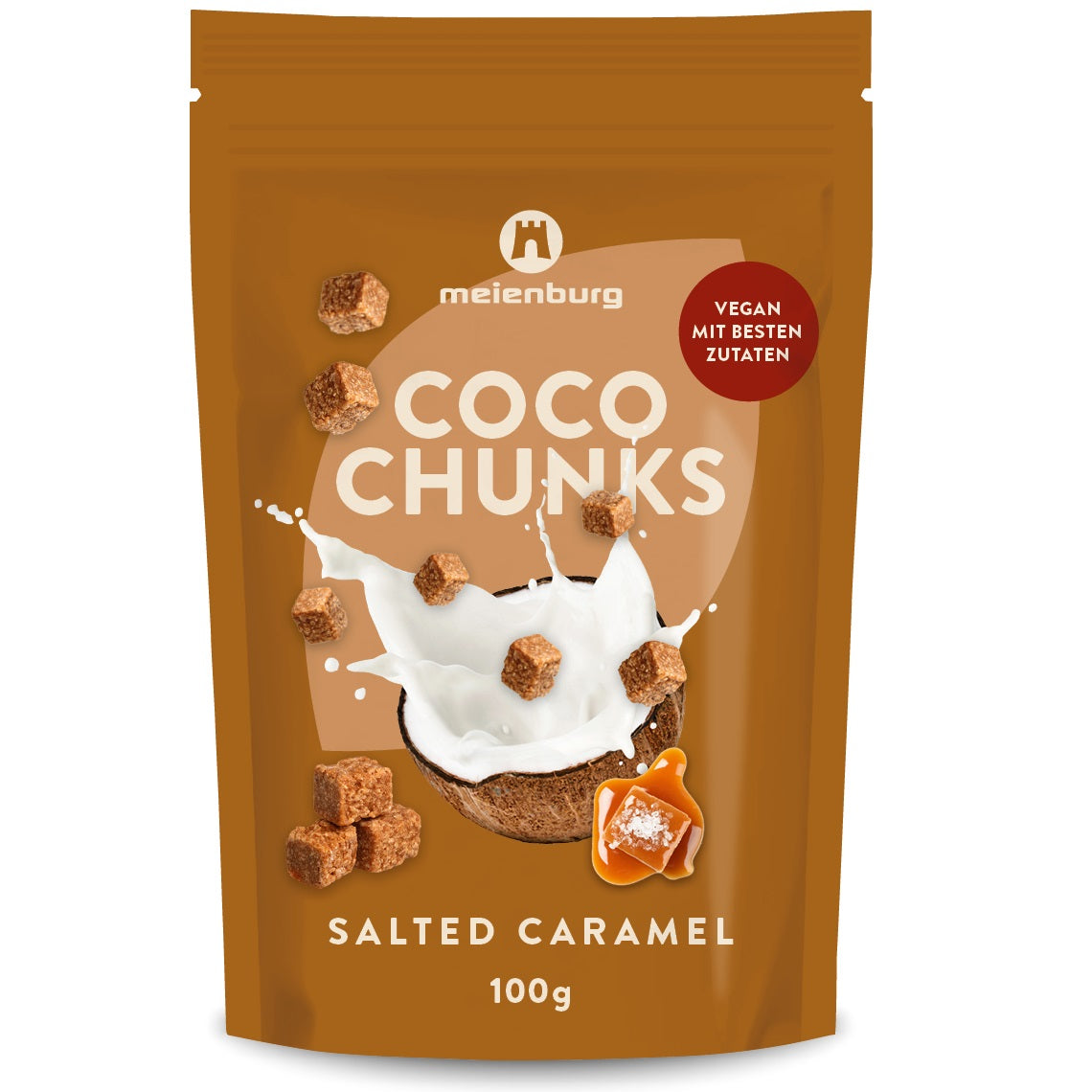 Coco Chunks Salted Caramel Vegan 100g