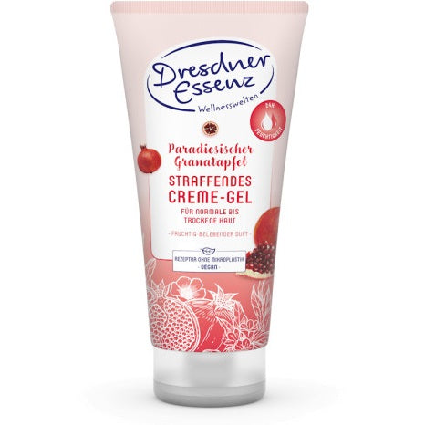Dresdner Essenz Körpercremegel Paradiesischer Granatapfel je 200ml im 2er Pack