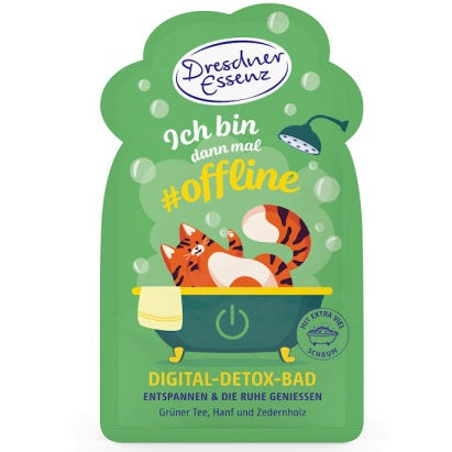 Dresdner Essenz Aroma-Schaumbad Digital Detox je 40ml im 3er Pack