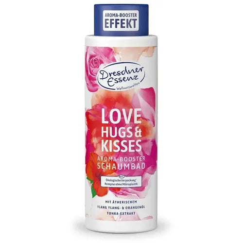 Dresdner Essenz Schaumbad Love, Hugs and Kisses je 500ml im 2er Pack