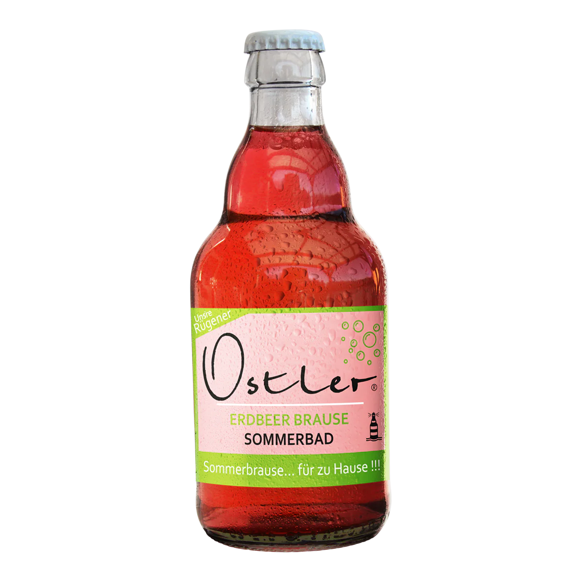 Ostler Erdbeer Brause Sommerbad 0,33l