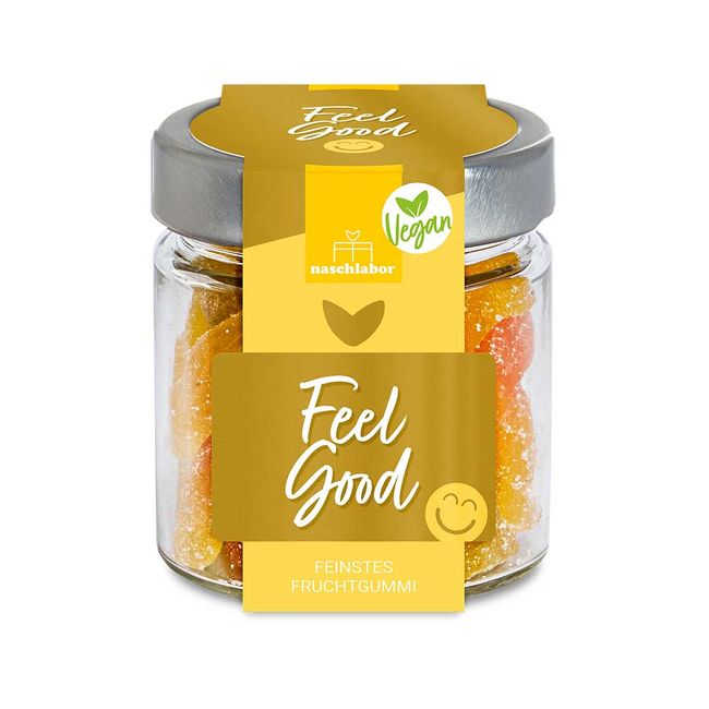 naschlabor Feel Good Veganes Fruchtgummi 120g