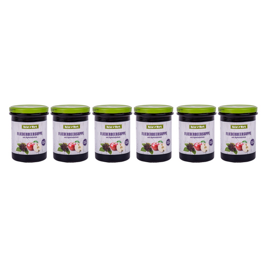 Naturwerk Fliederbeer-Suppe 385ml