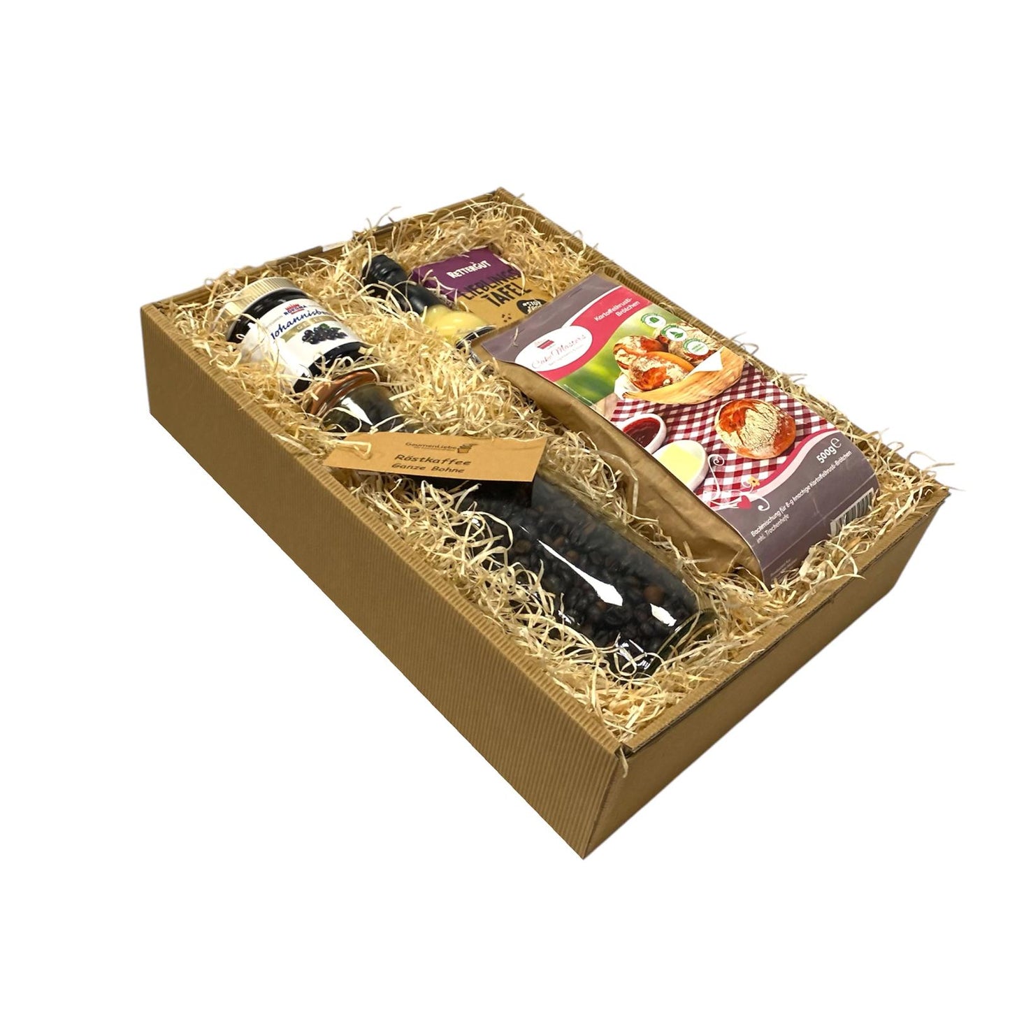 Geschenkbox Frühaufsteher