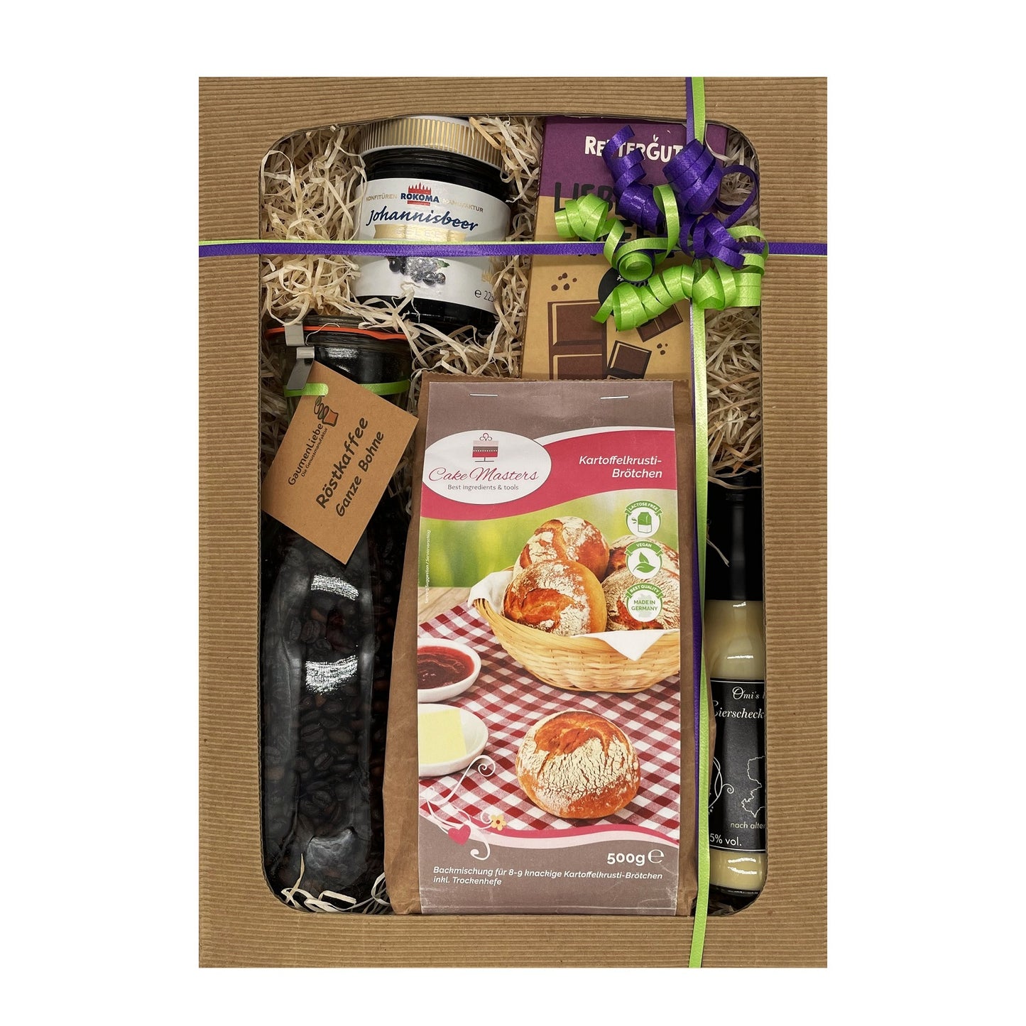 Geschenkbox Frühaufsteher