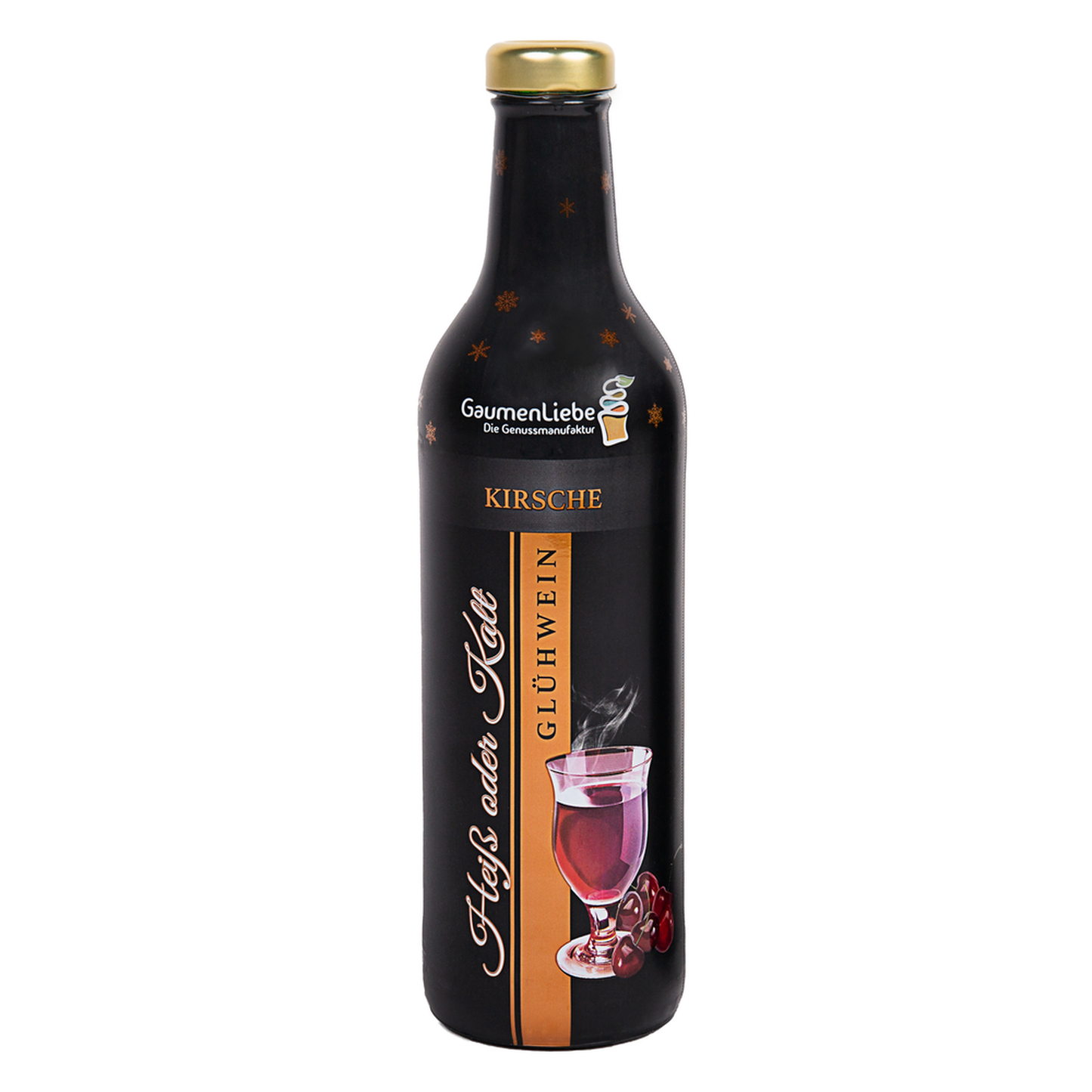 GaumenLiebe Glühwein - Kirsch 0,75l