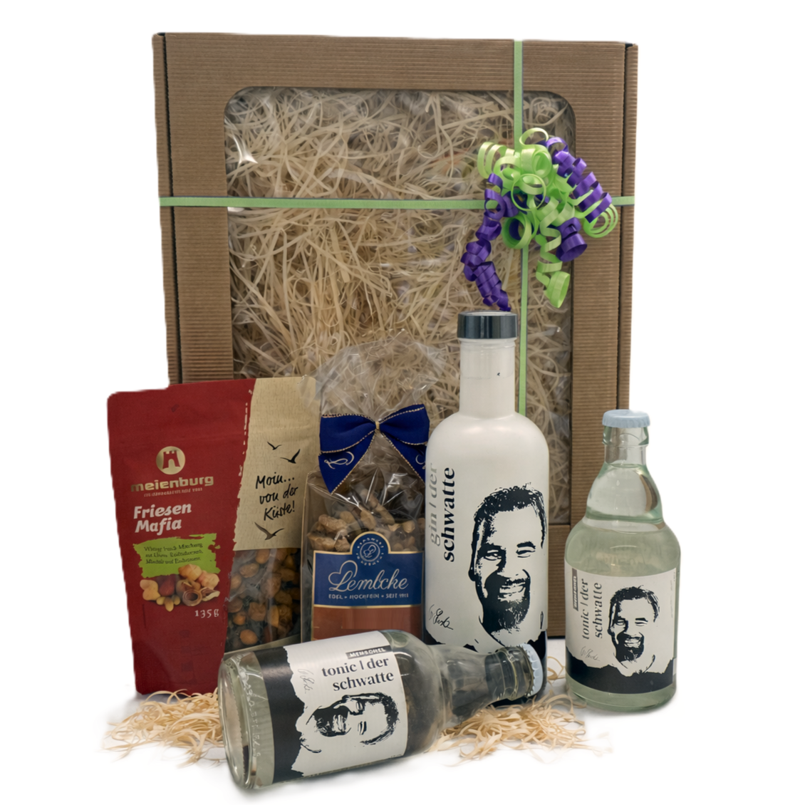 Geschenkbox Der Schwatte Gin - Abend