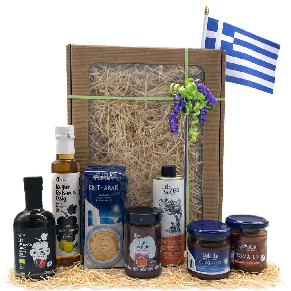 Geschenkbox Griechisch