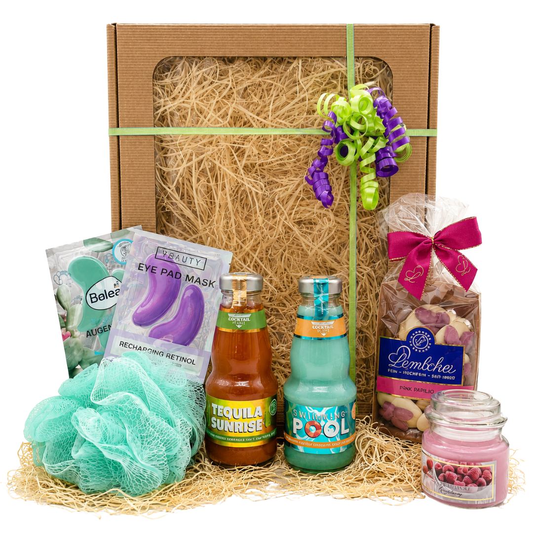 Geschenkbox Kleine Auszeit – Wunschfresser Geschenkmanufaktur