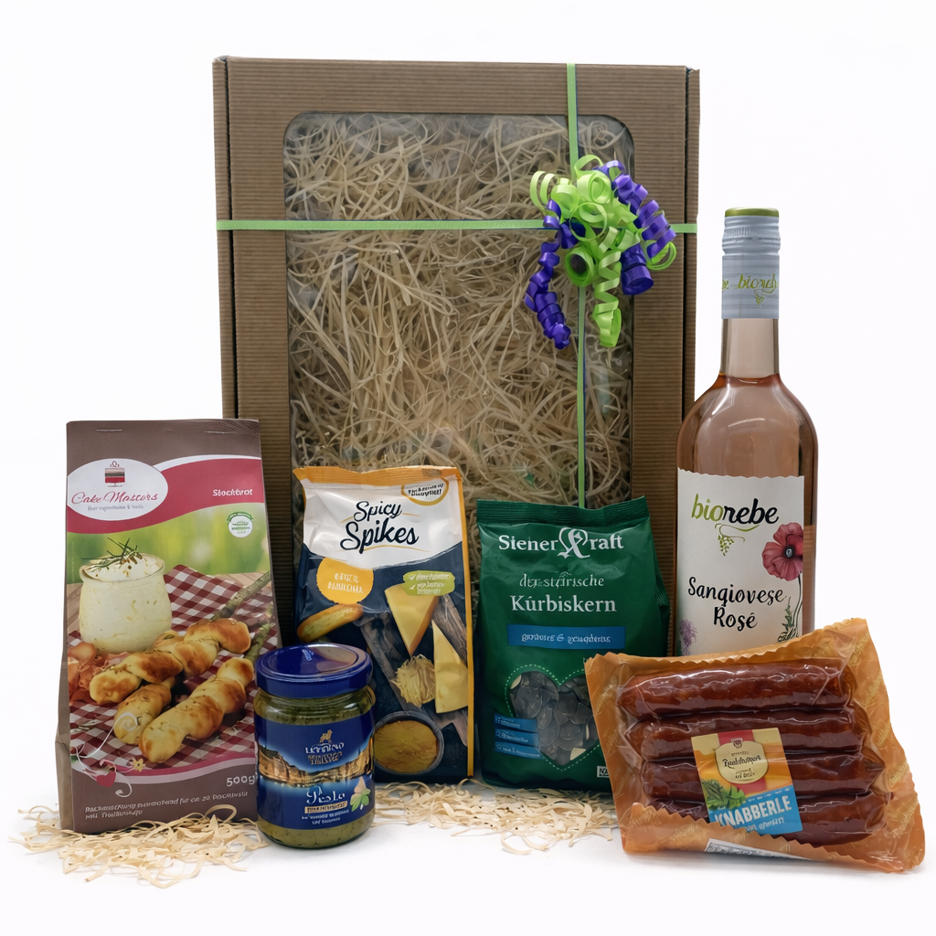 Geschenkbox Lagerfeuer