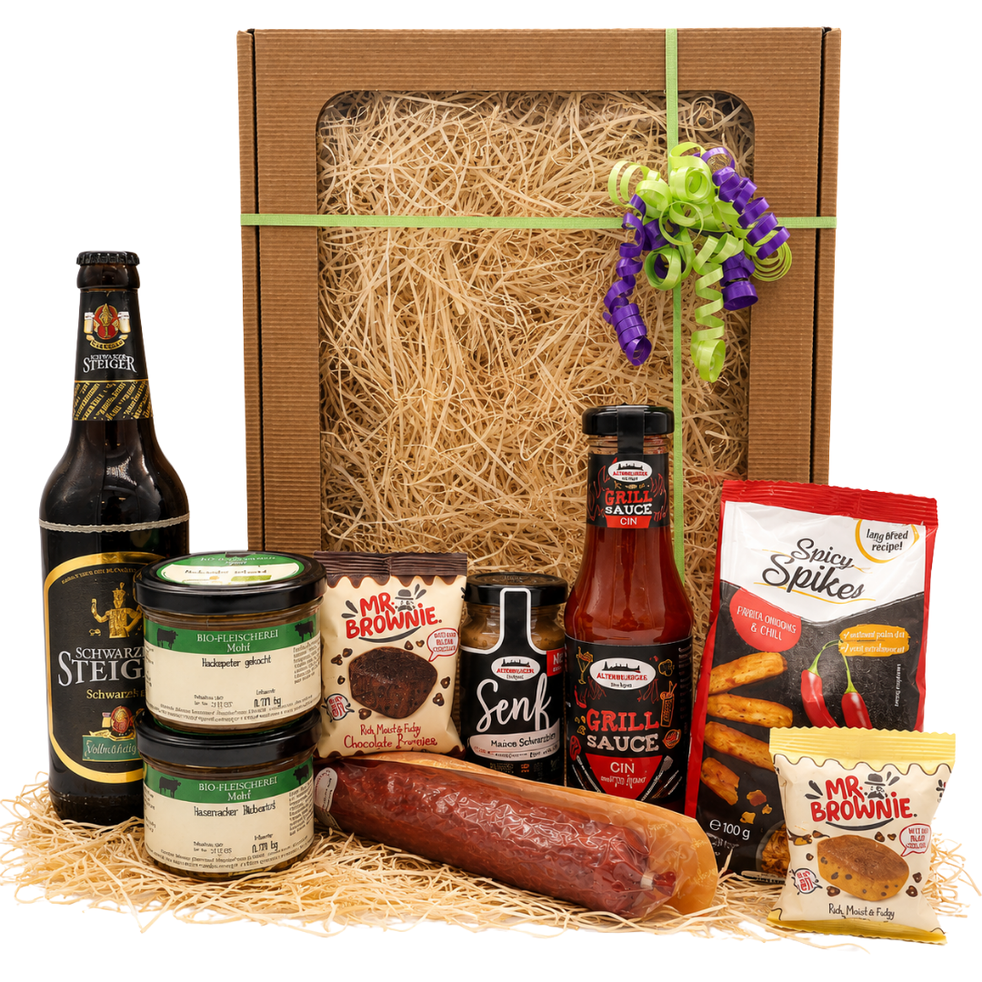 Geschenkbox Männerbox – Wunschfresser Geschenkmanufaktur