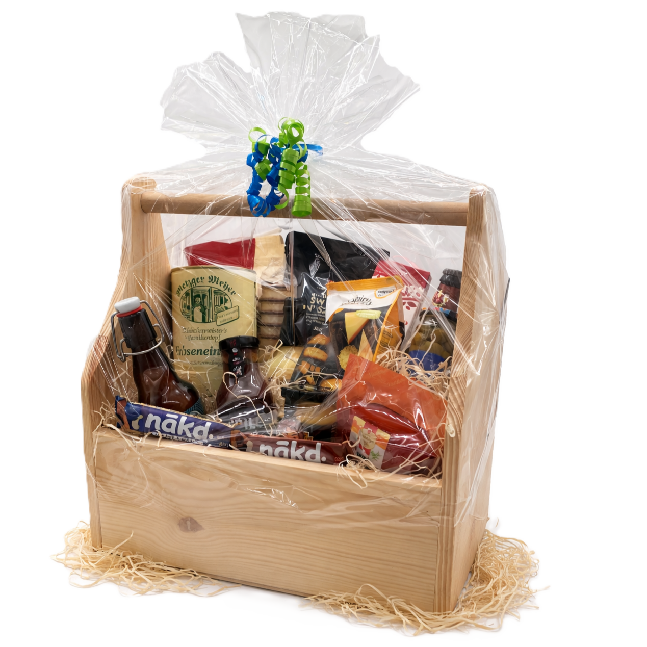 Geschenkset Männer-Handtasche XL – Wunschfresser Geschenkmanufaktur