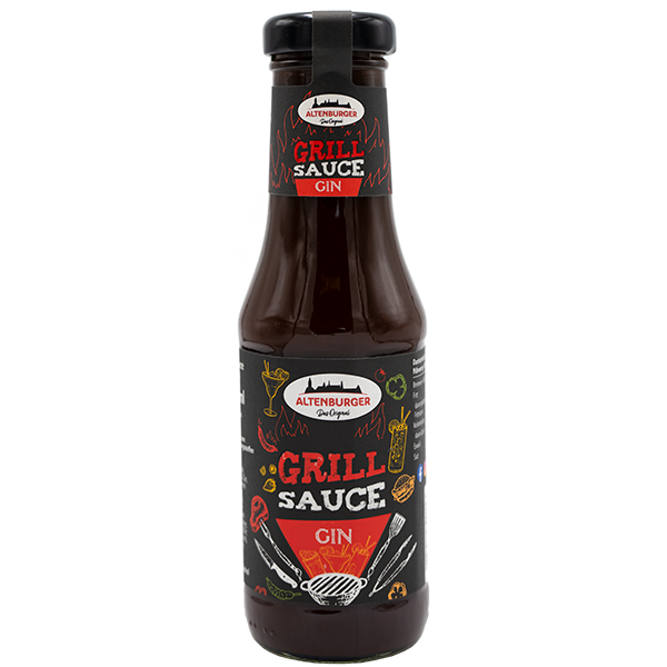 Altenburger Grill - Sauce - Gin 320ml