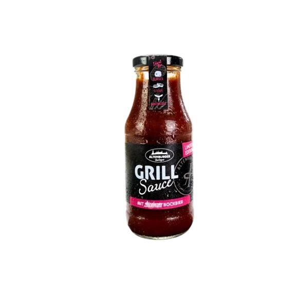 Altenburger Grill - Sauce - Altenburger Bockbier 250ml