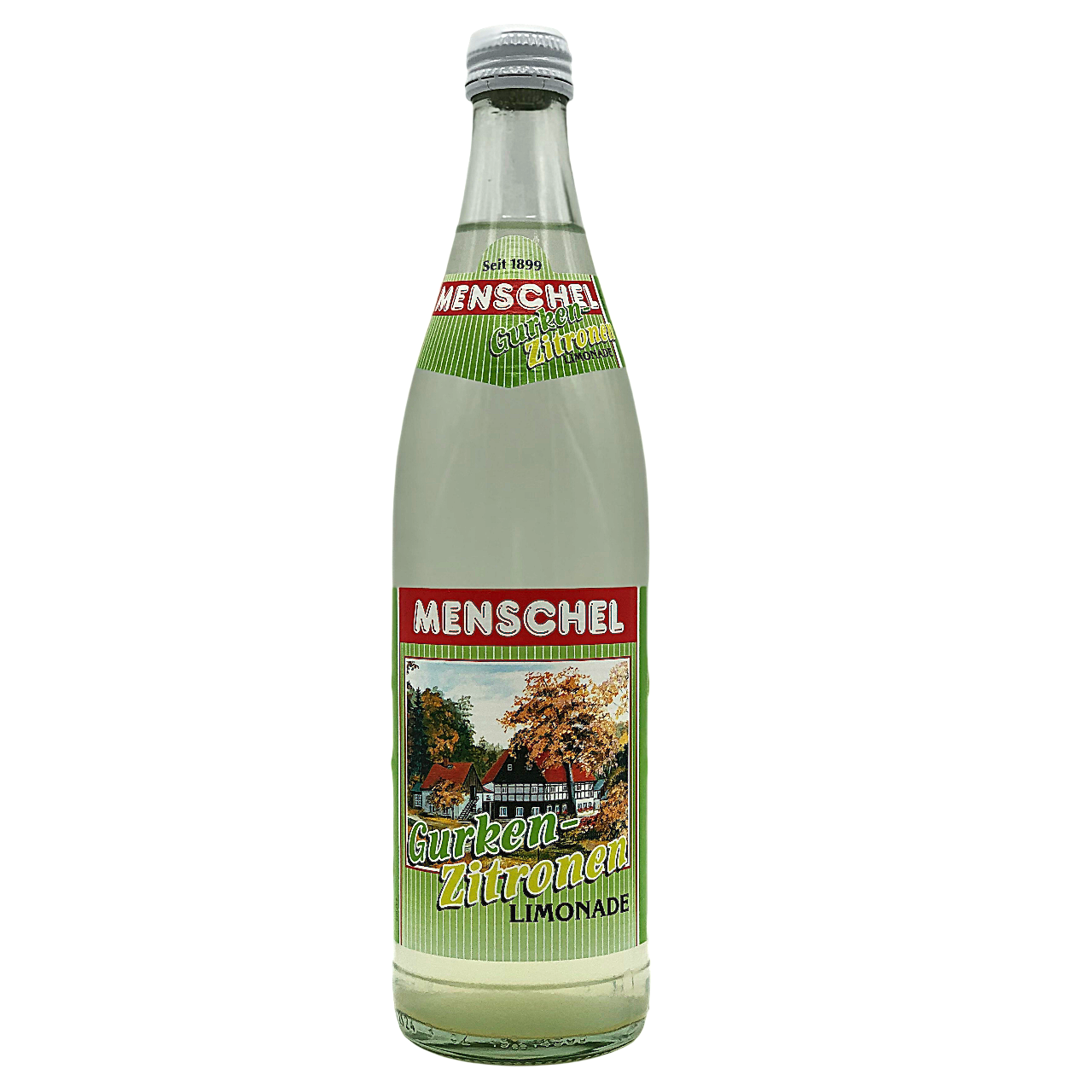 Menschel Limo - Gurken - Zitronen - Limonade 0,5l