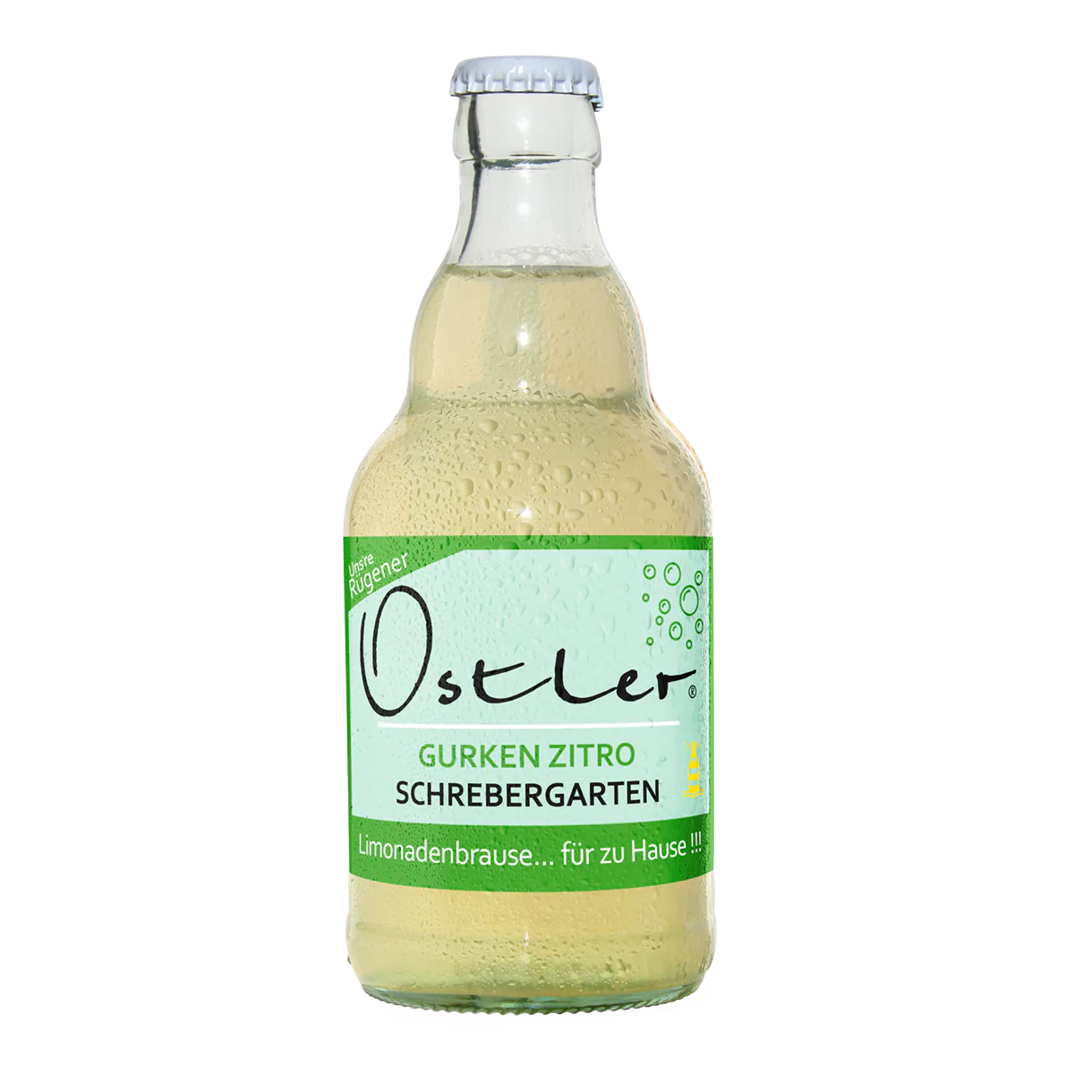 Ostler Gurken Zitro Schrebergarten 0,33l