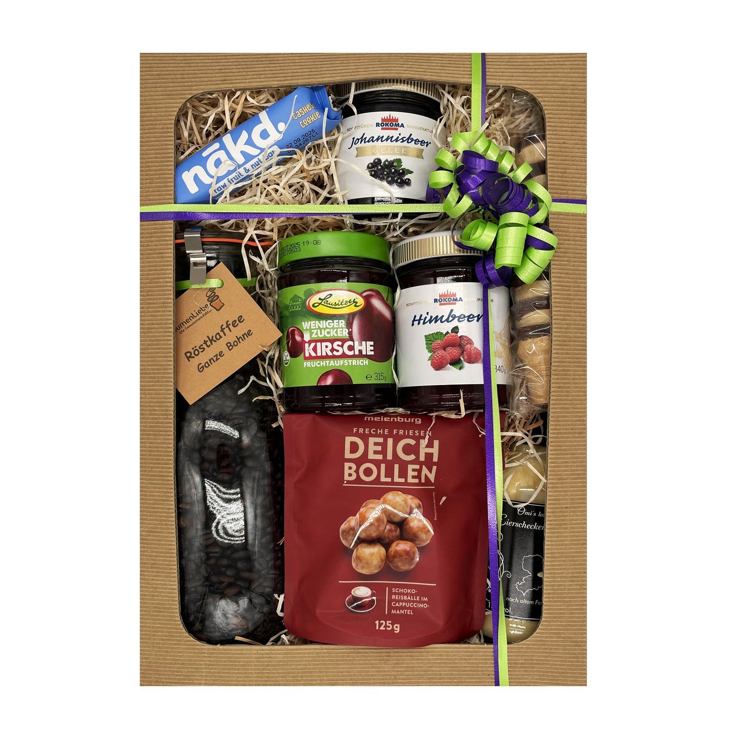 Geschenkbox Guten Morgen