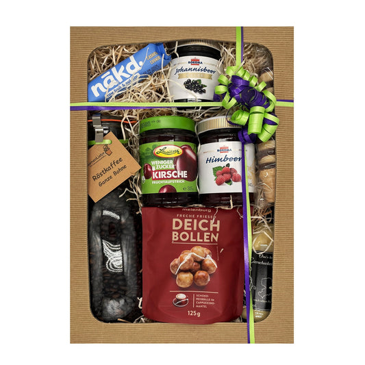 Geschenkbox Guten Morgen