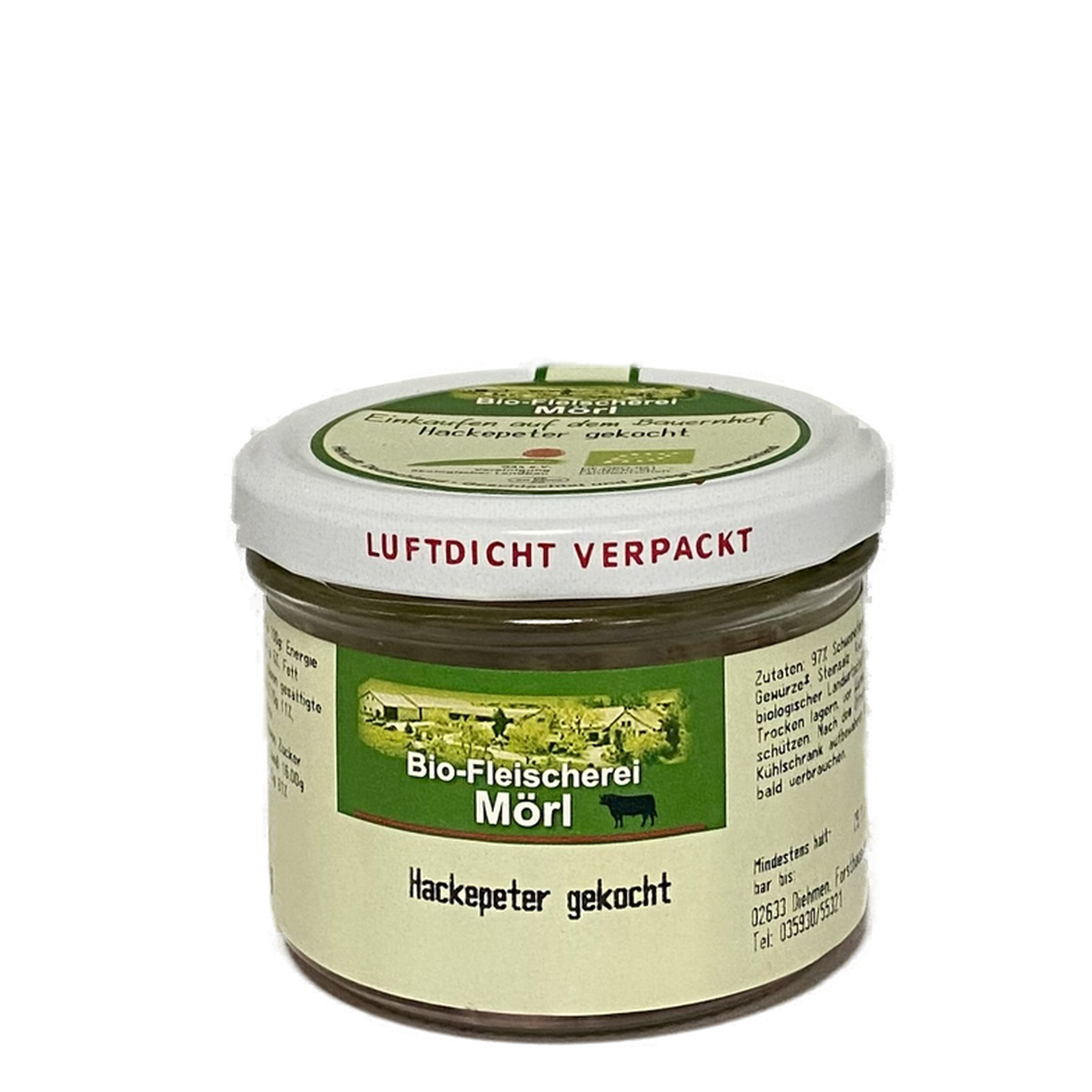 BIO Hackepeter gekocht