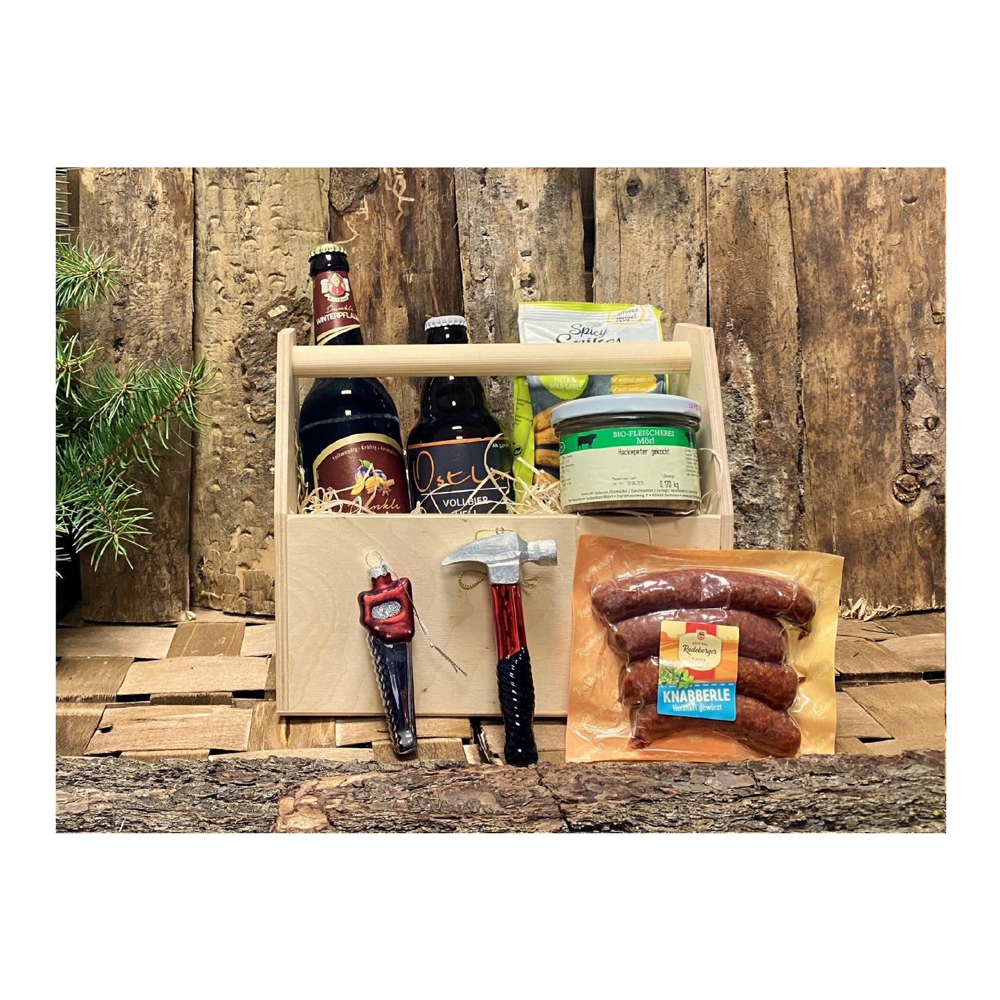 kleine Handwerker- Weihnachtskiste