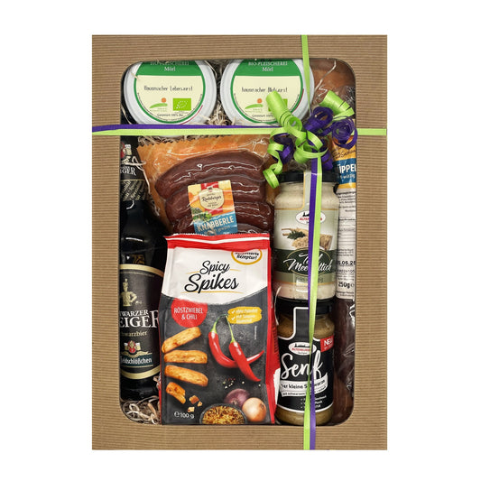 Geschenkbox Herzhaft
