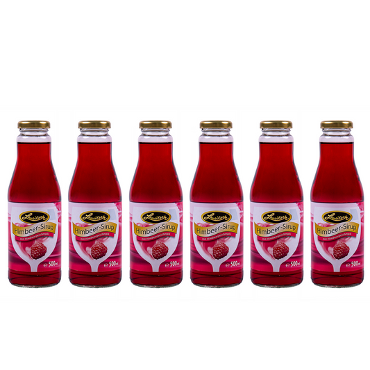 Lausitzer Himbeer-Sirup 500ml